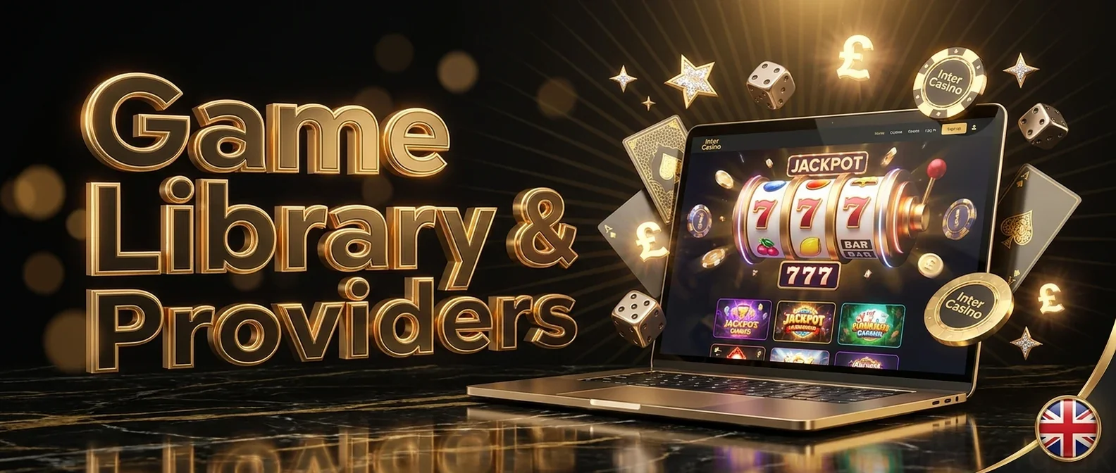 Game Library & Providers